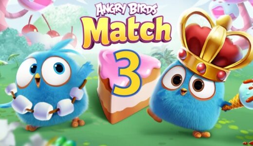 angry birds match3のレビューと序盤攻略