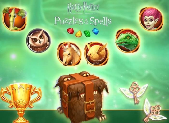 ハリー・ポッター呪文と魔法のパズルのイメージ