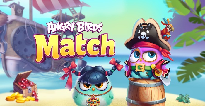 angry birds match3のイメージ