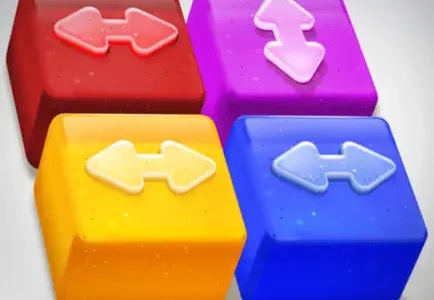 Color Blocks 3D: Slide Puzzleのレビューと序盤攻略